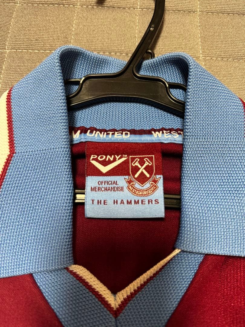 ウェア West ham 97/98  Rio Ferdinand