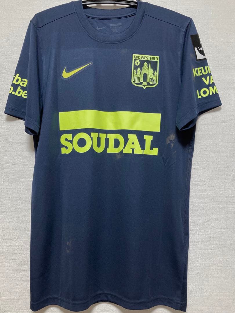 サッカーユニフォーム KVCウェステルロー