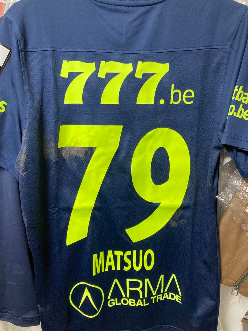 サッカーユニフォーム KVCウェステルロー