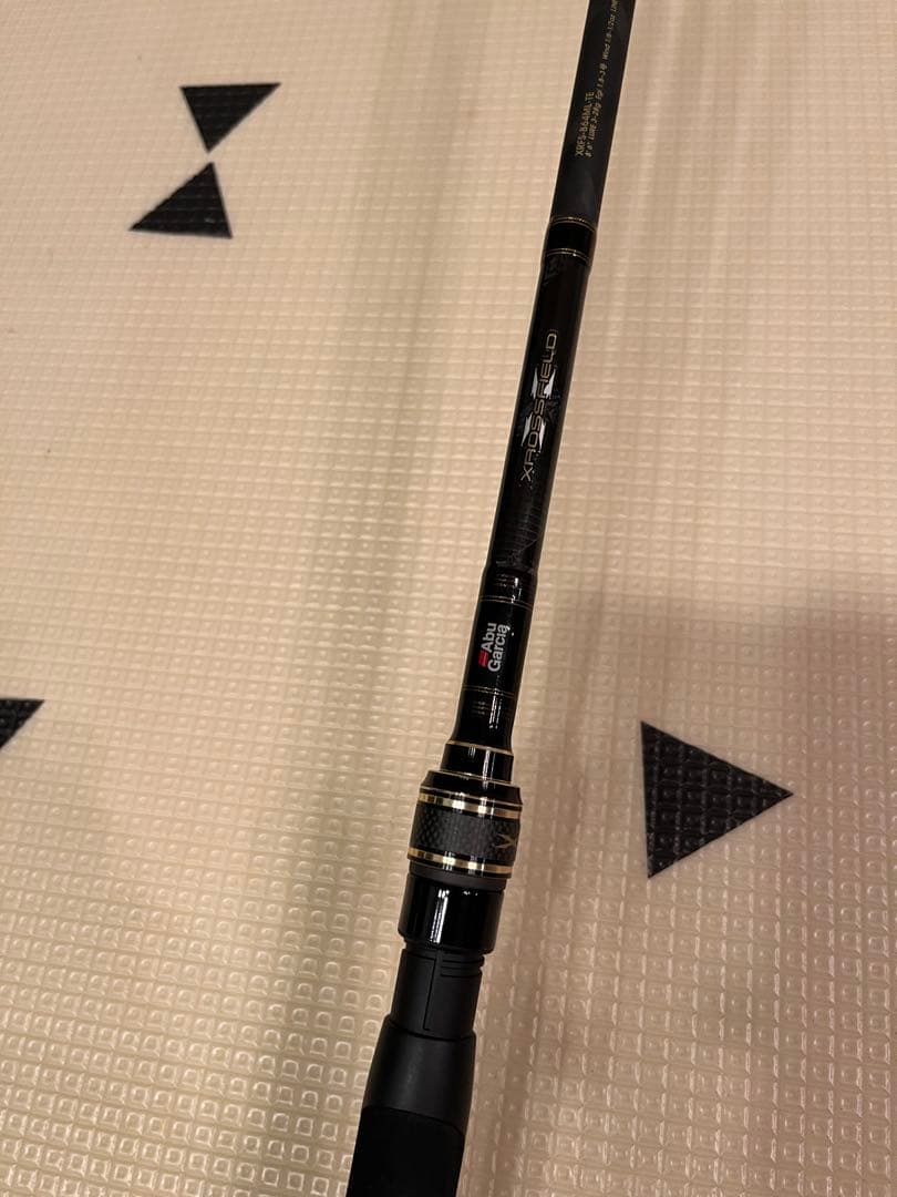 アブガルシア　クロスフィールド　テレスコロッド　XRFS-864ML-TE