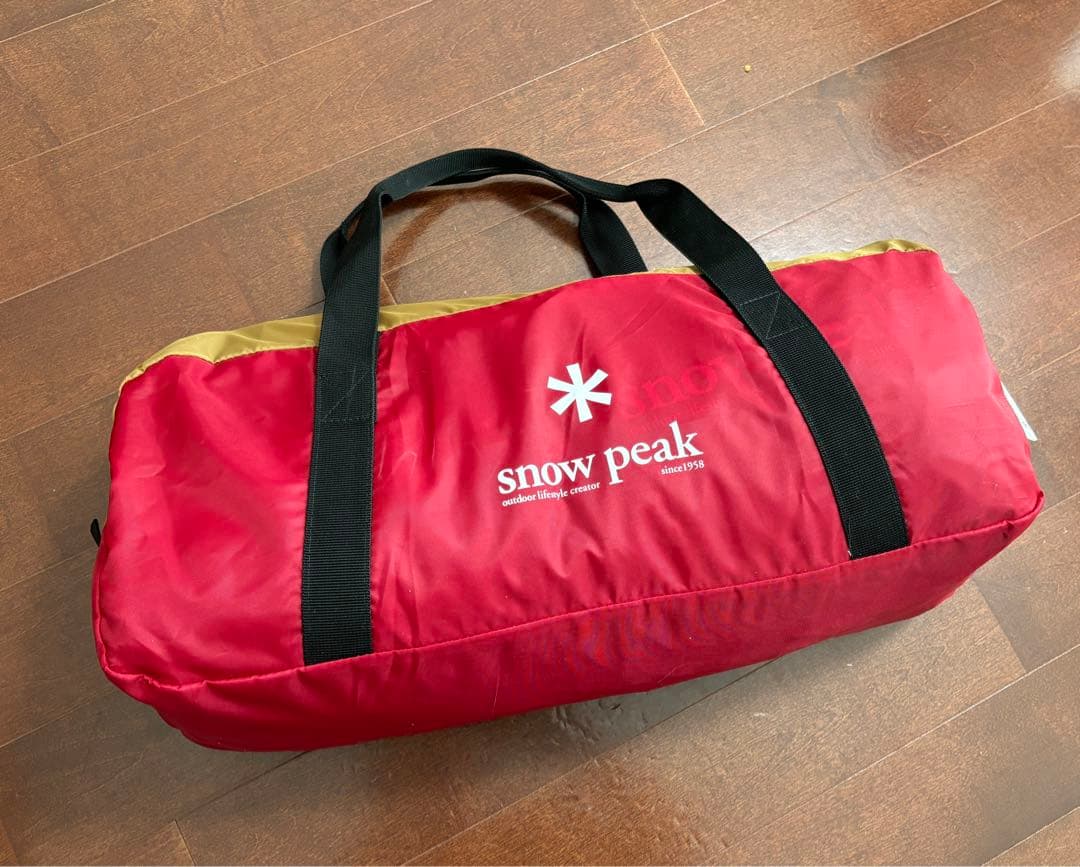 【美品】 peak アメニティドームS テント　(スノーピーク)