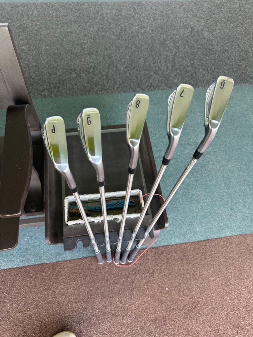 スリクソンzxi5 スチールファイバーi80cw 6, 7, 8, 9,p