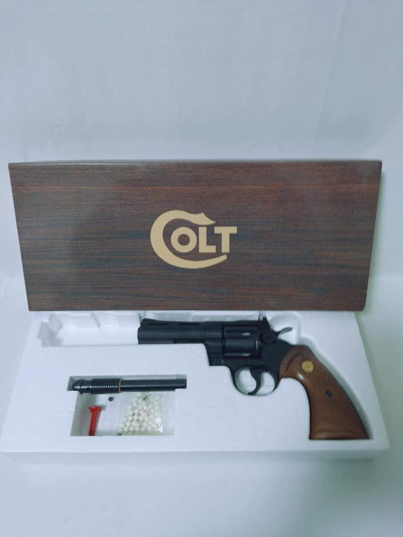 美品 タナカワークス コルトパイソン 357 4インチ R-model