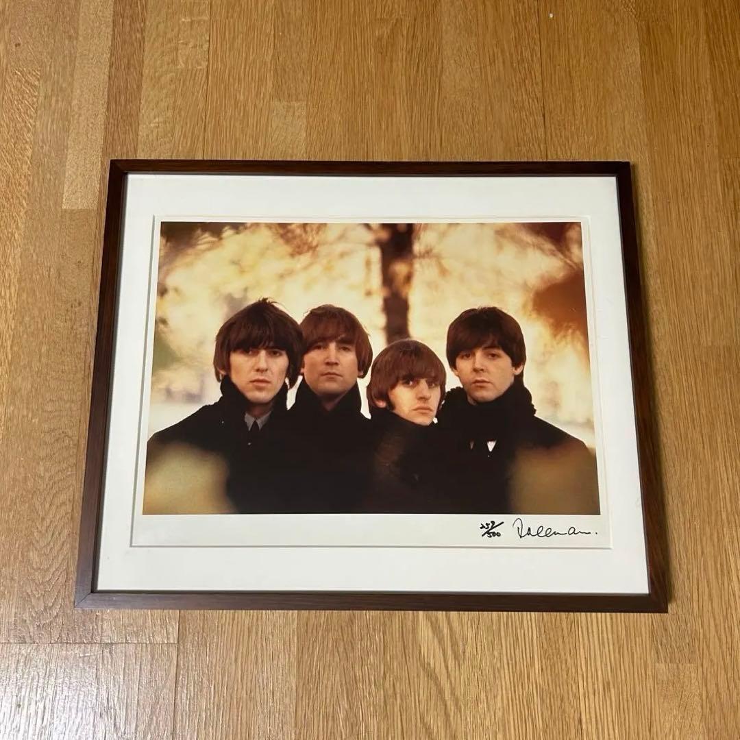 ロバートフリーマン オリジナル フォトグラフ The Beatles