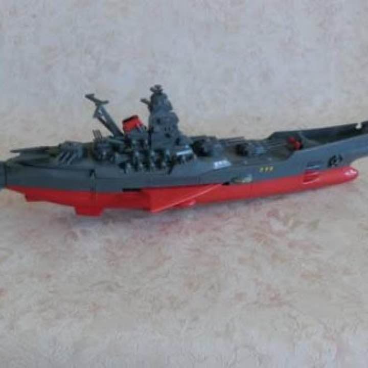 当時物！宇宙戦艦ヤマトの超合金