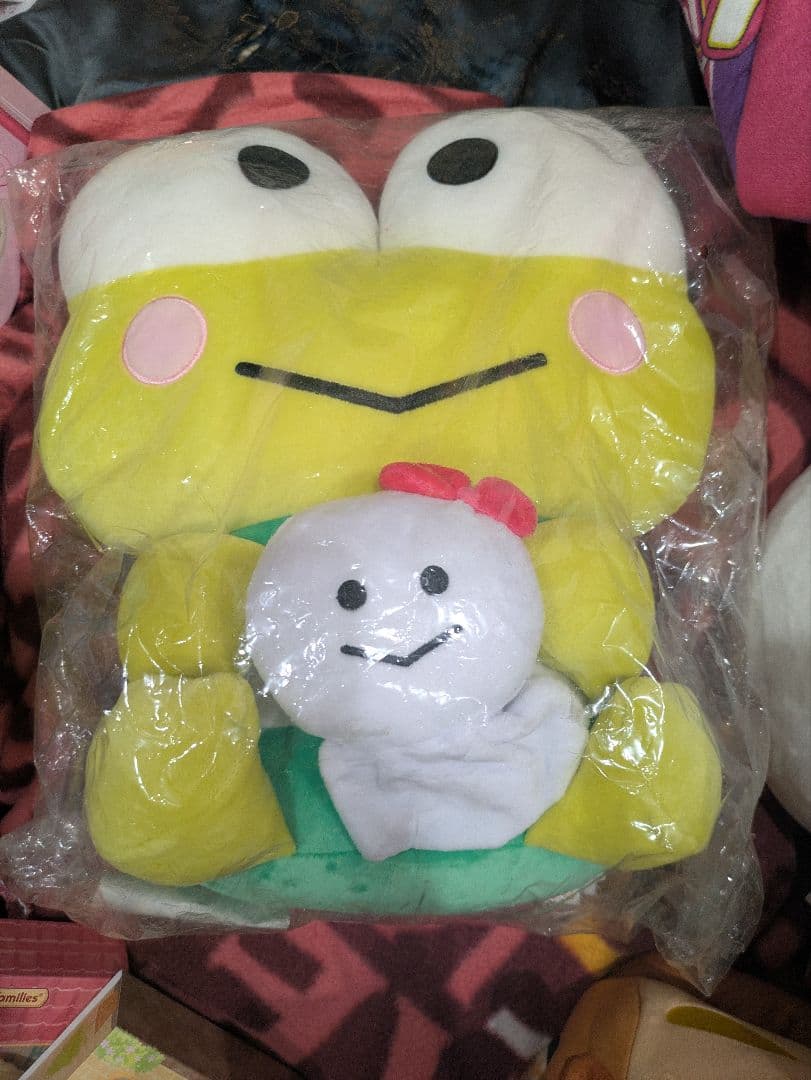 けろけろけろっぴ ぬいぐるみ お天気 ケロッピ サンリオ レア