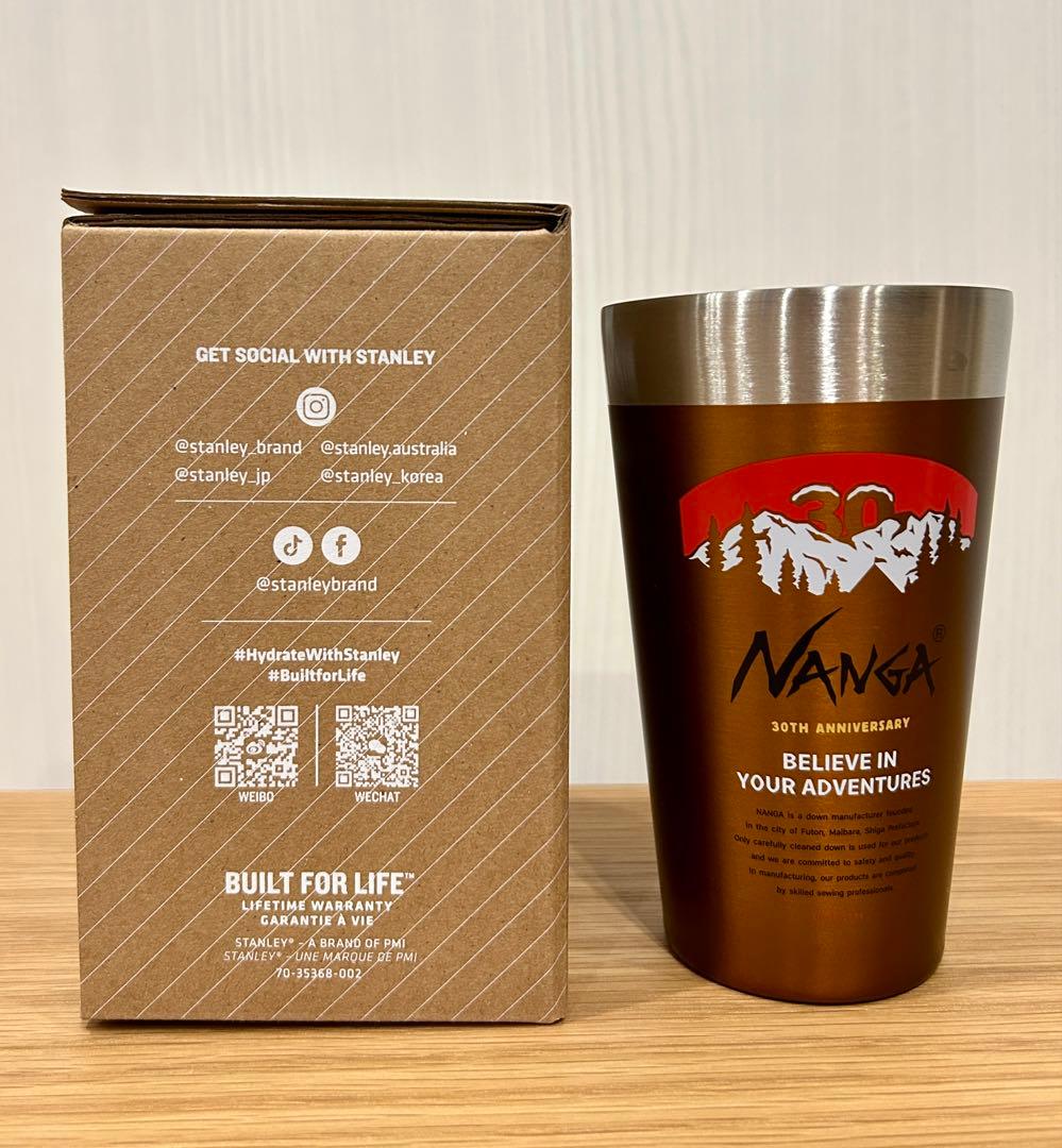 NANGA×STANLEY コラボ 30周年記念モデル