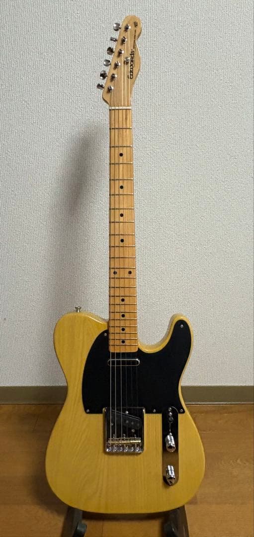 国産 テレキャスター ESP EDWARDS E-TE-ASM ほぼ未使用