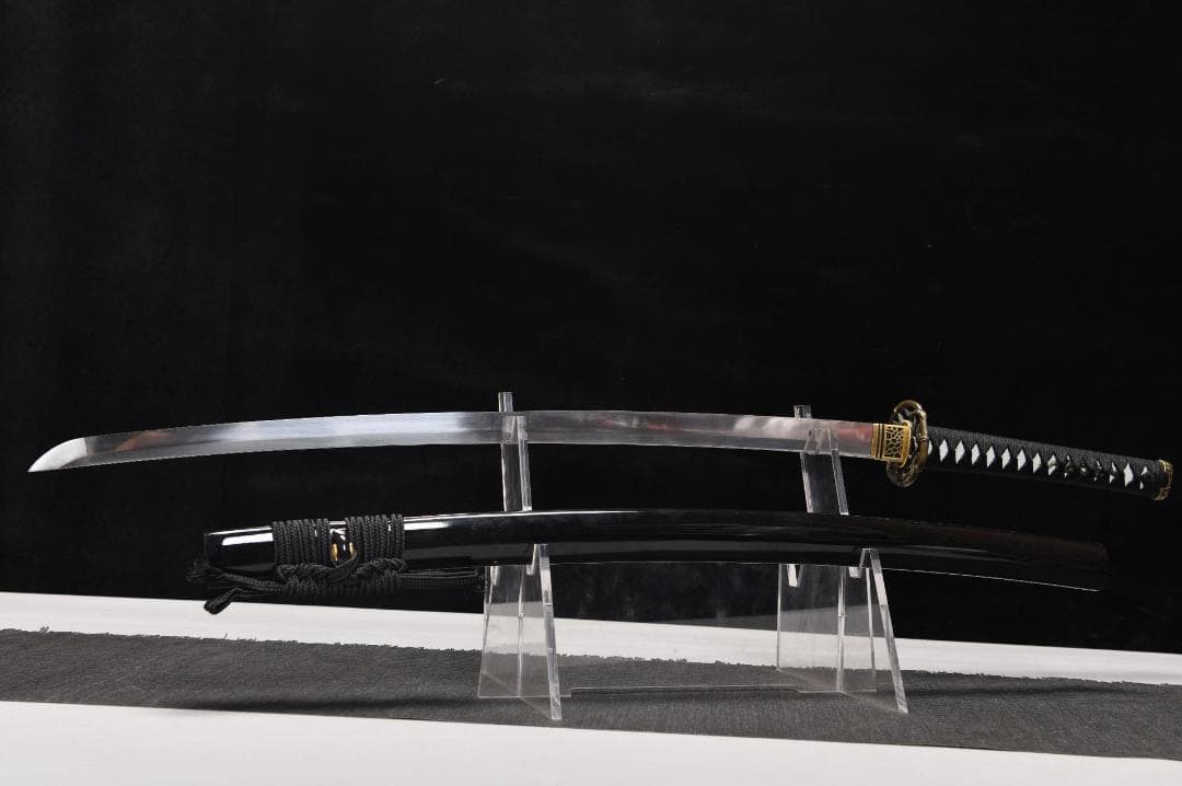 竹節蛇打刀 日本刀 模造刀 居合刀 武士道 武蔵 鑑賞用 手鍛造打