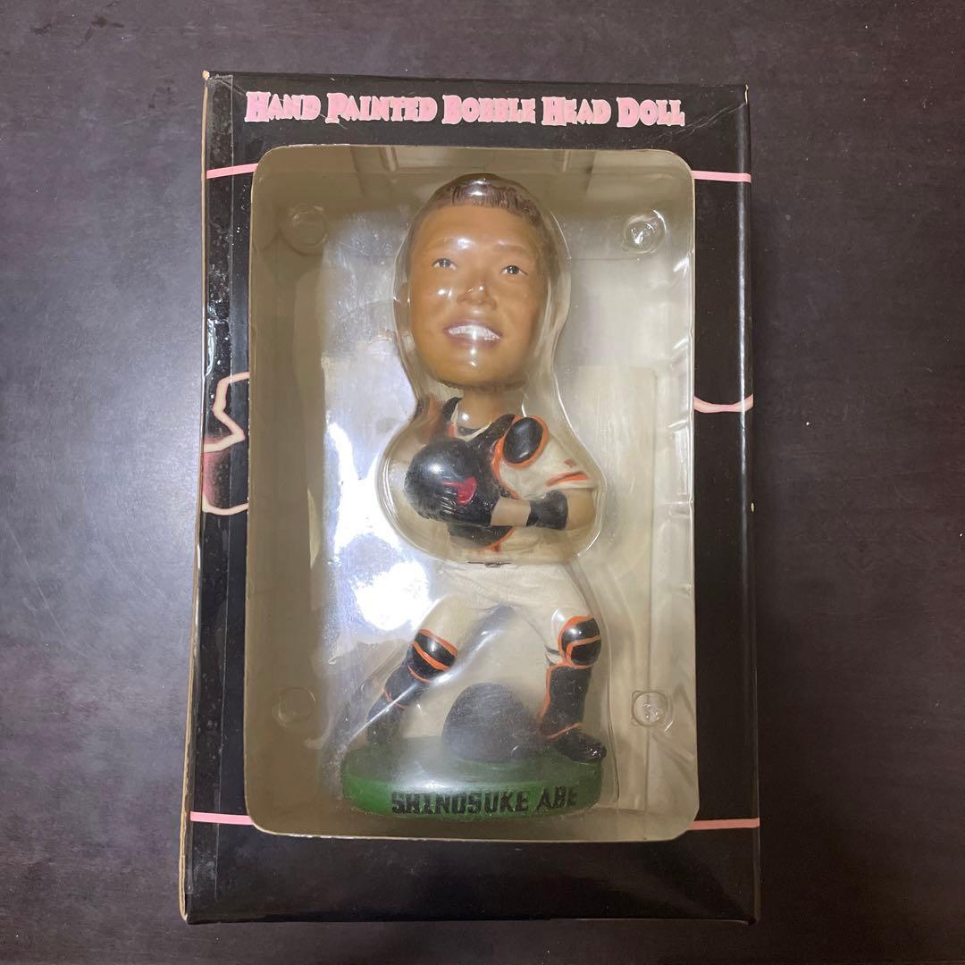 読売ジャイアンツ　阿部慎之助　ボブルヘッドドール