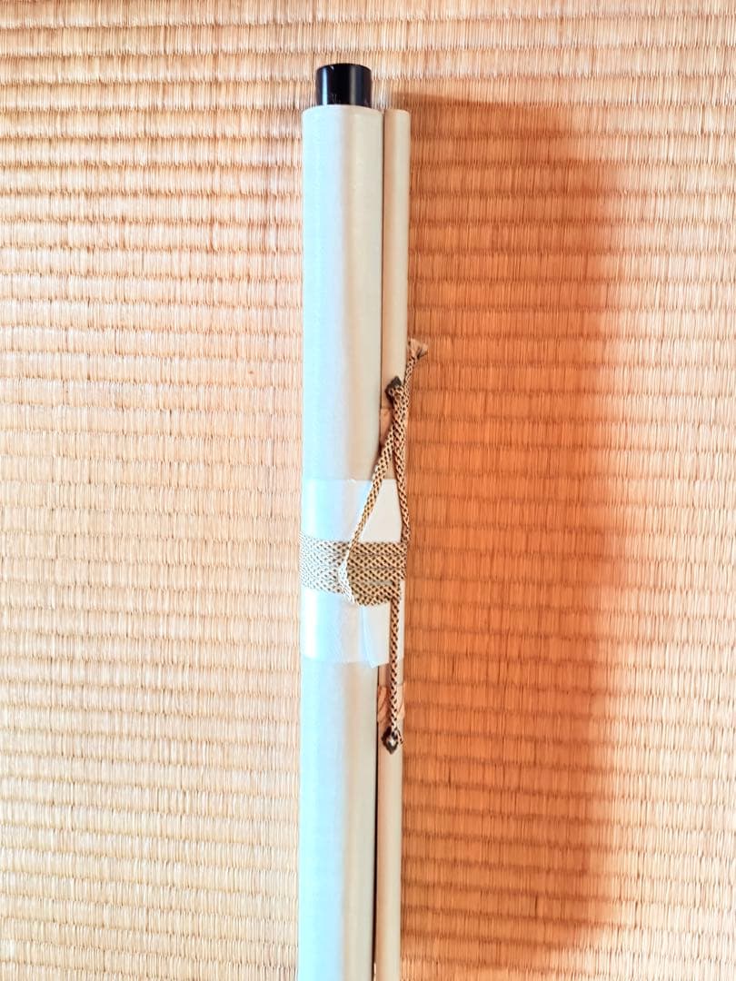 出口王仁三郎 真筆　王仁三郎母印　瑞祥丸進水式　昭和4年　新居浜　桐箱 掛軸