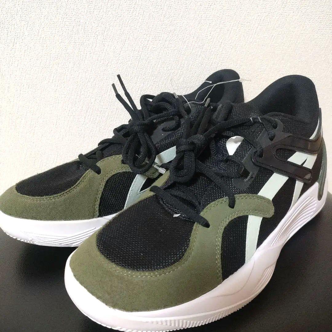 新品タグ付 PUMA TRC blaze court Puma ブレイズコート