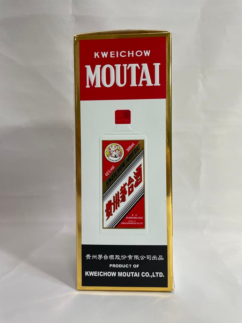 KWEICHOW MOUTAI 貴州茅台酒 43% 500ml 天女ラベル