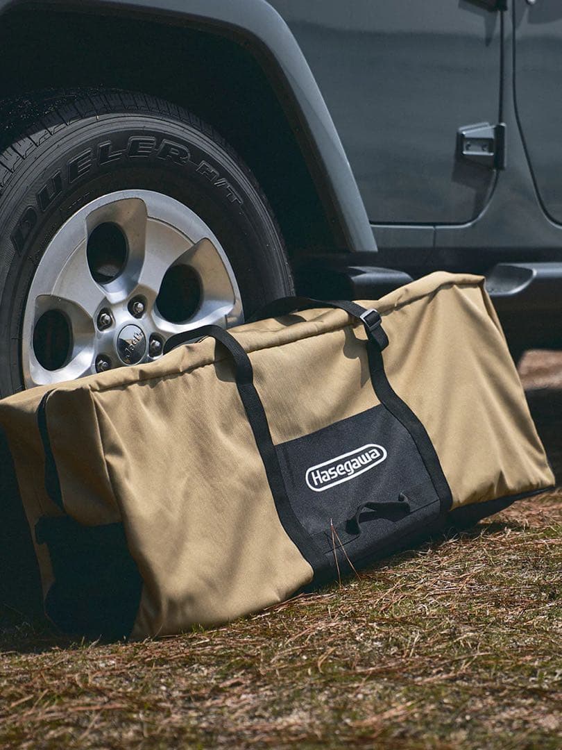 HASEGAWAキャンプ　アルミグリルテーブル収納バッグ