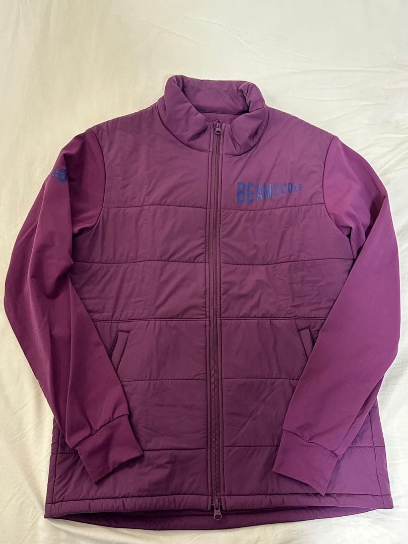 BEAMS GOLF パープル　ダウン