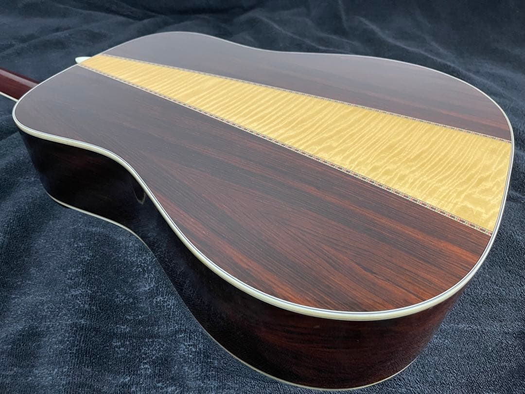 Morris B-50 縦ロゴ ハカランダ 12弦アコースティックギター