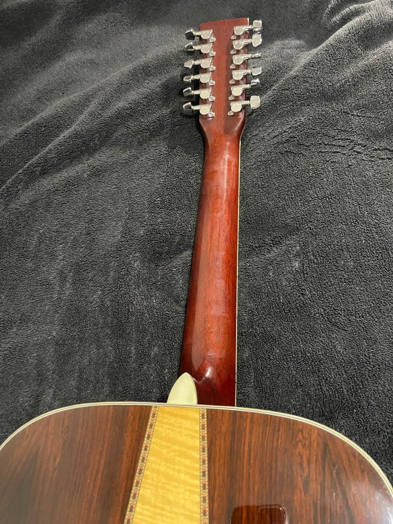 Morris B-50 縦ロゴ ハカランダ 12弦アコースティックギター