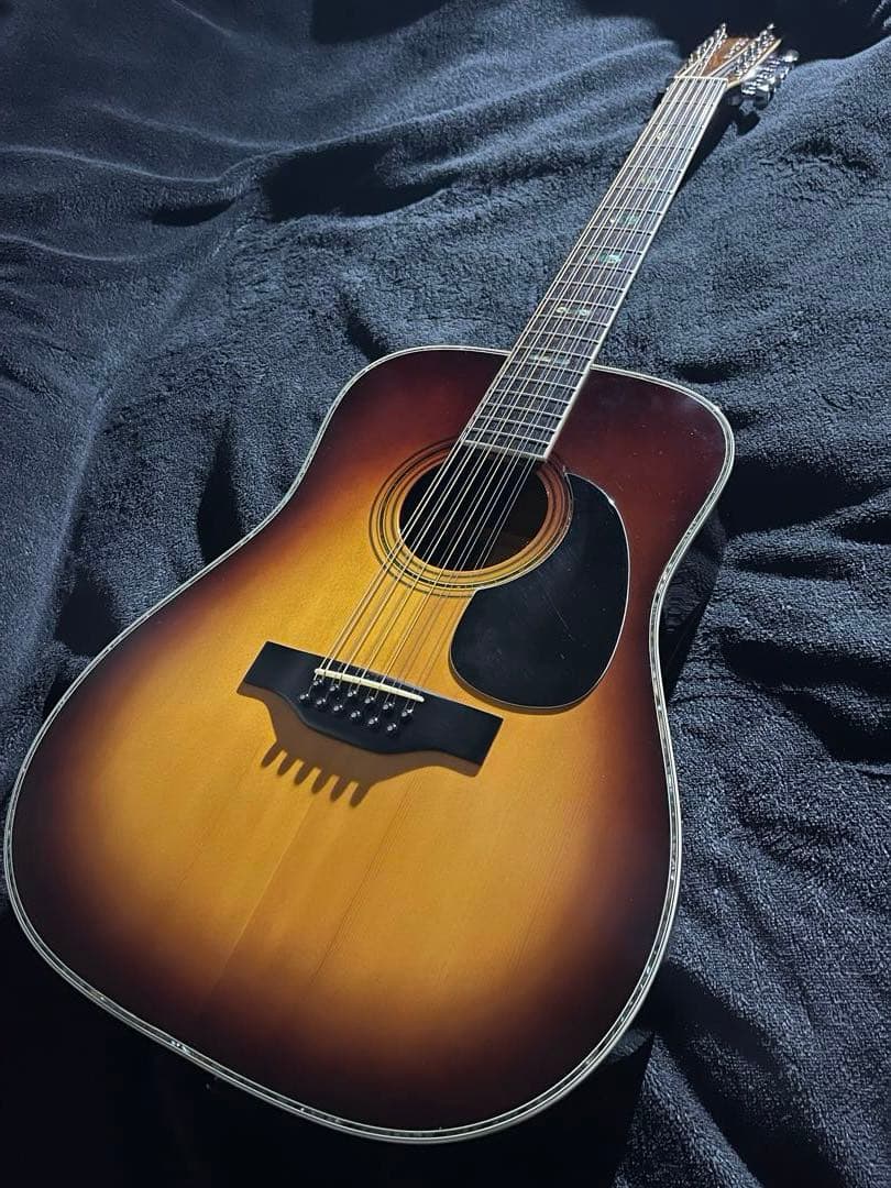 Morris B-50 縦ロゴ ハカランダ 12弦アコースティックギター