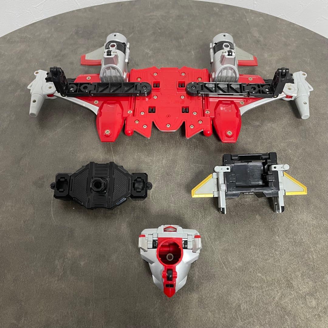 DX 轟轟戦隊ボウケンジャー 轟轟合体シリーズ05 ゴーゴージェット 完品 合体