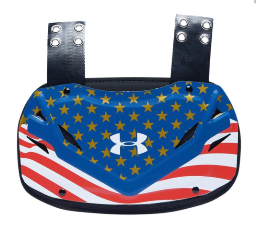 UNDER ARMOUR  バックプレート アメリカンフラッグ