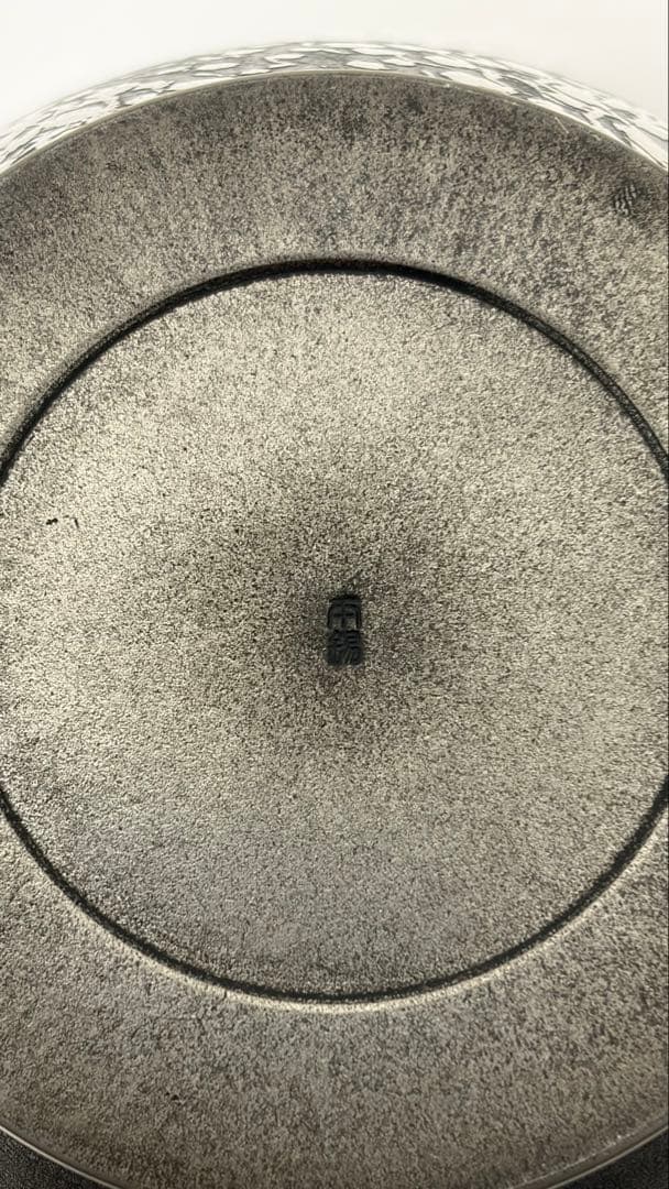 錫器 茶壷 茶器 高さ17.5㎝ 幅14㎝