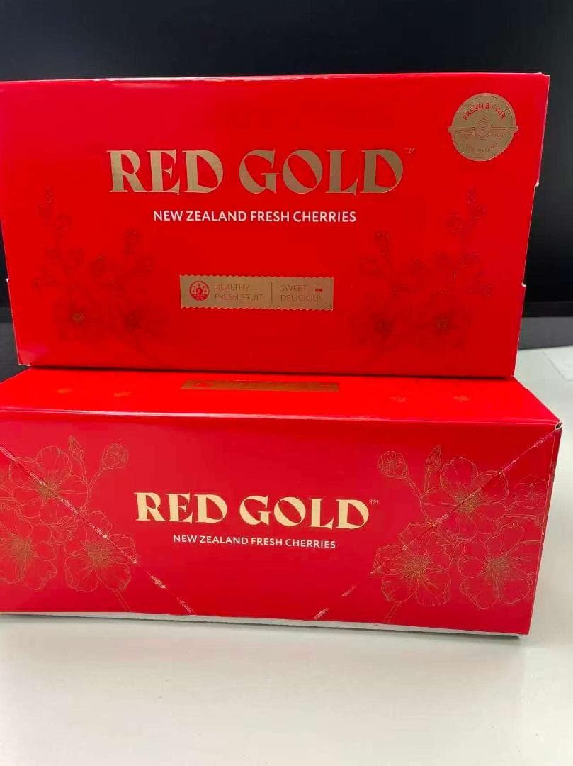 NZ産空輸生鮮桜桃1箱約2.0ｋｇ左右　チェリー、さくらんぼ