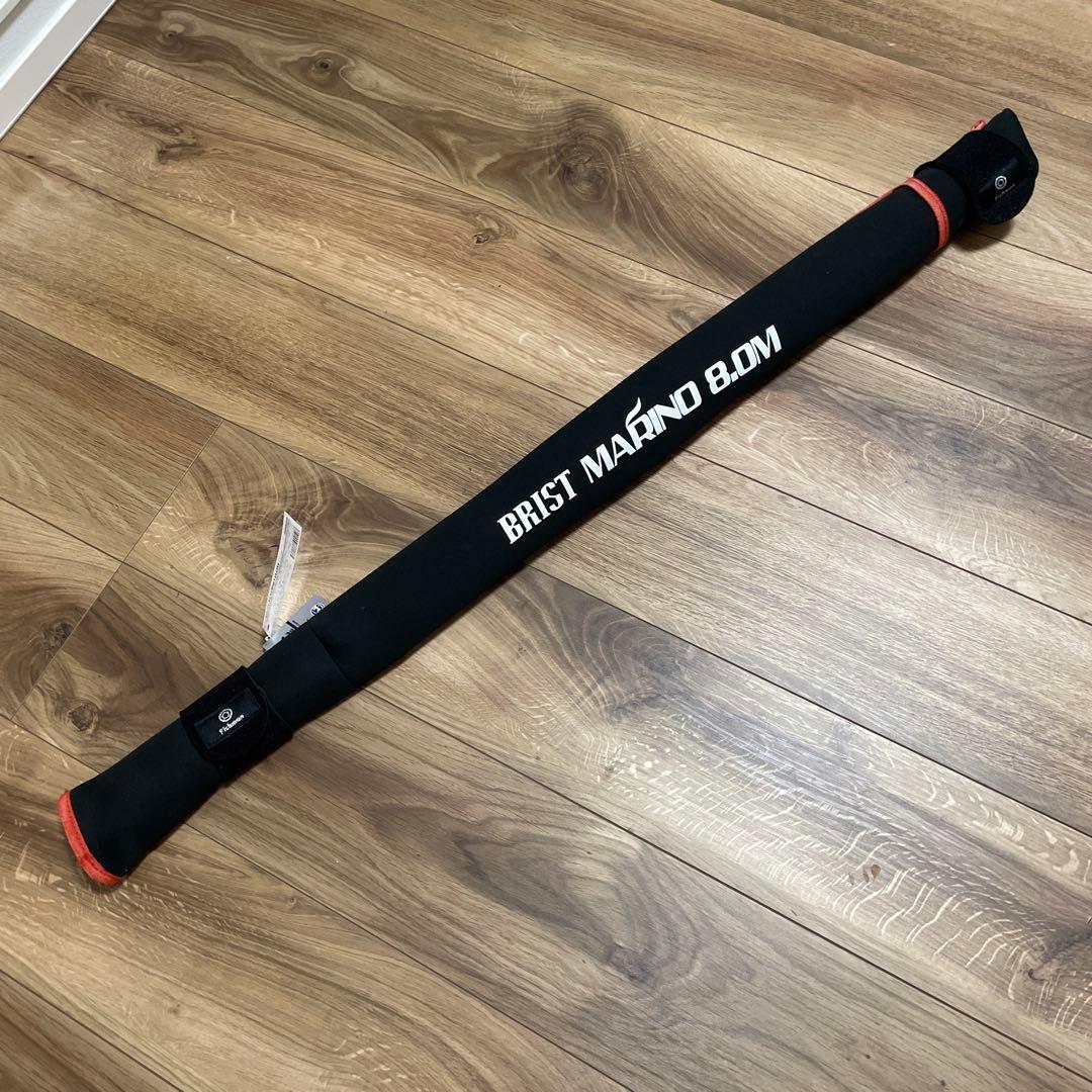【値下げ交渉あり】フィッシュマン　BRIST MARINO 80M ベイトロッド