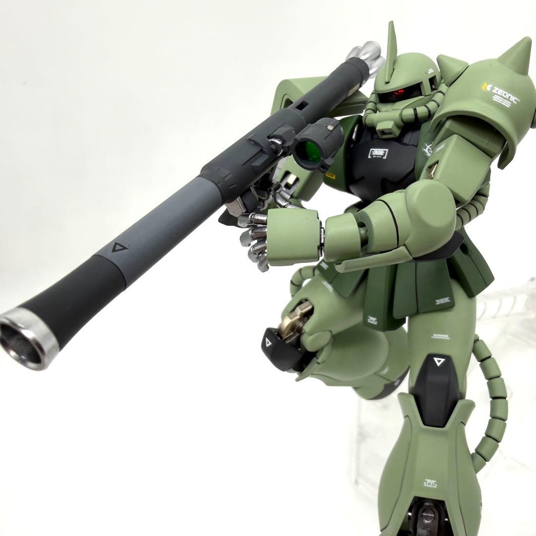 HG ザクS型　ガンプラ　全塗装　完成品