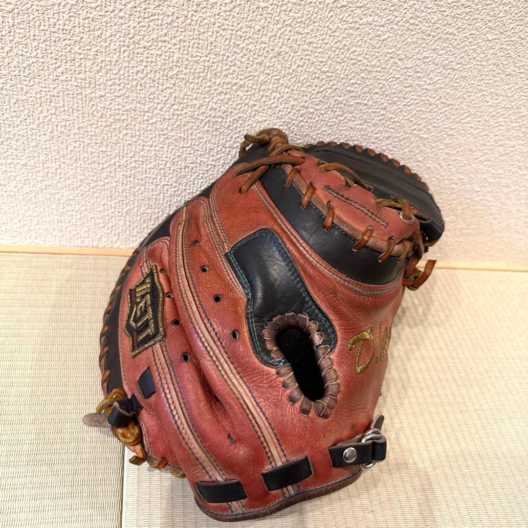 ZETTプロステイタス　オーダーキャッチャーミット