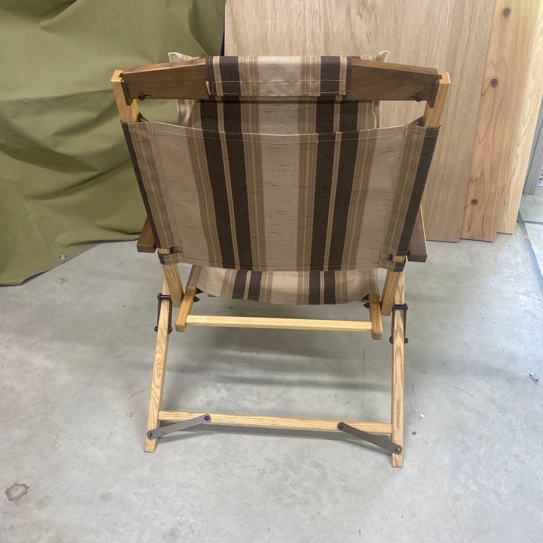 モ*坊様 アウトサイドイン　カチャカチャチェア① キャンプチェア　折りたたみチェ