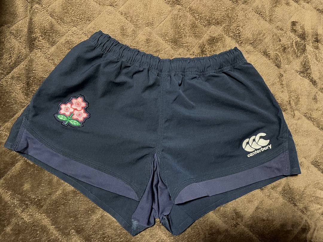 ラグビー日本代表　canterbury Mサイズ