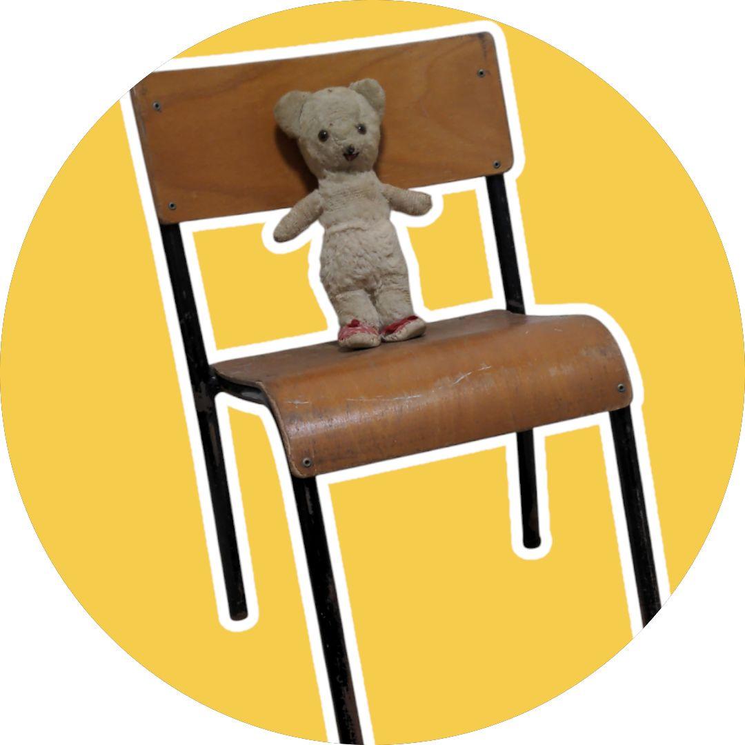 イギリスアンティーク　チャイルドチェア