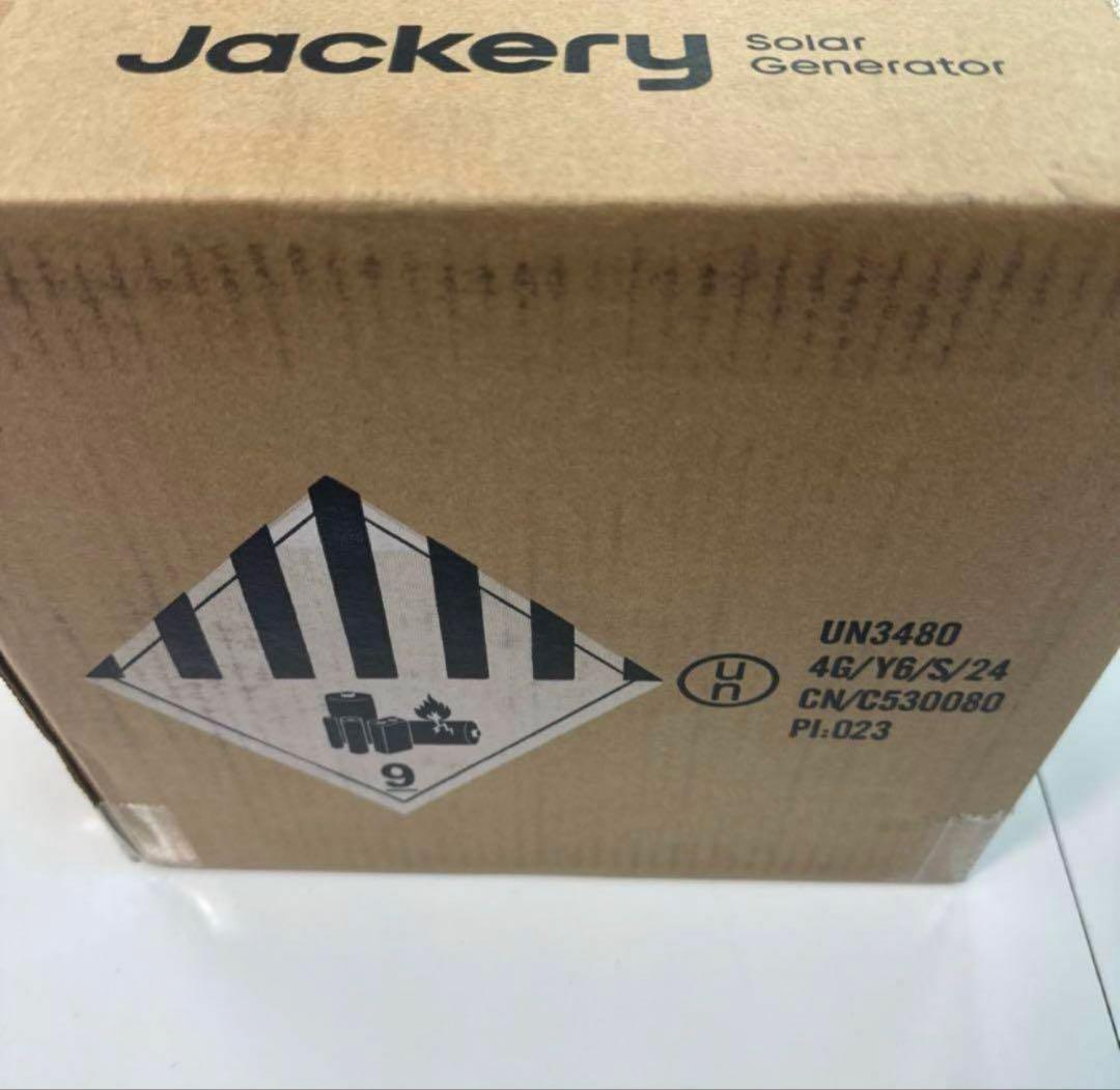 新品　ジャクリ　Jackery 300 Plus ポータブル電源　JE−300B