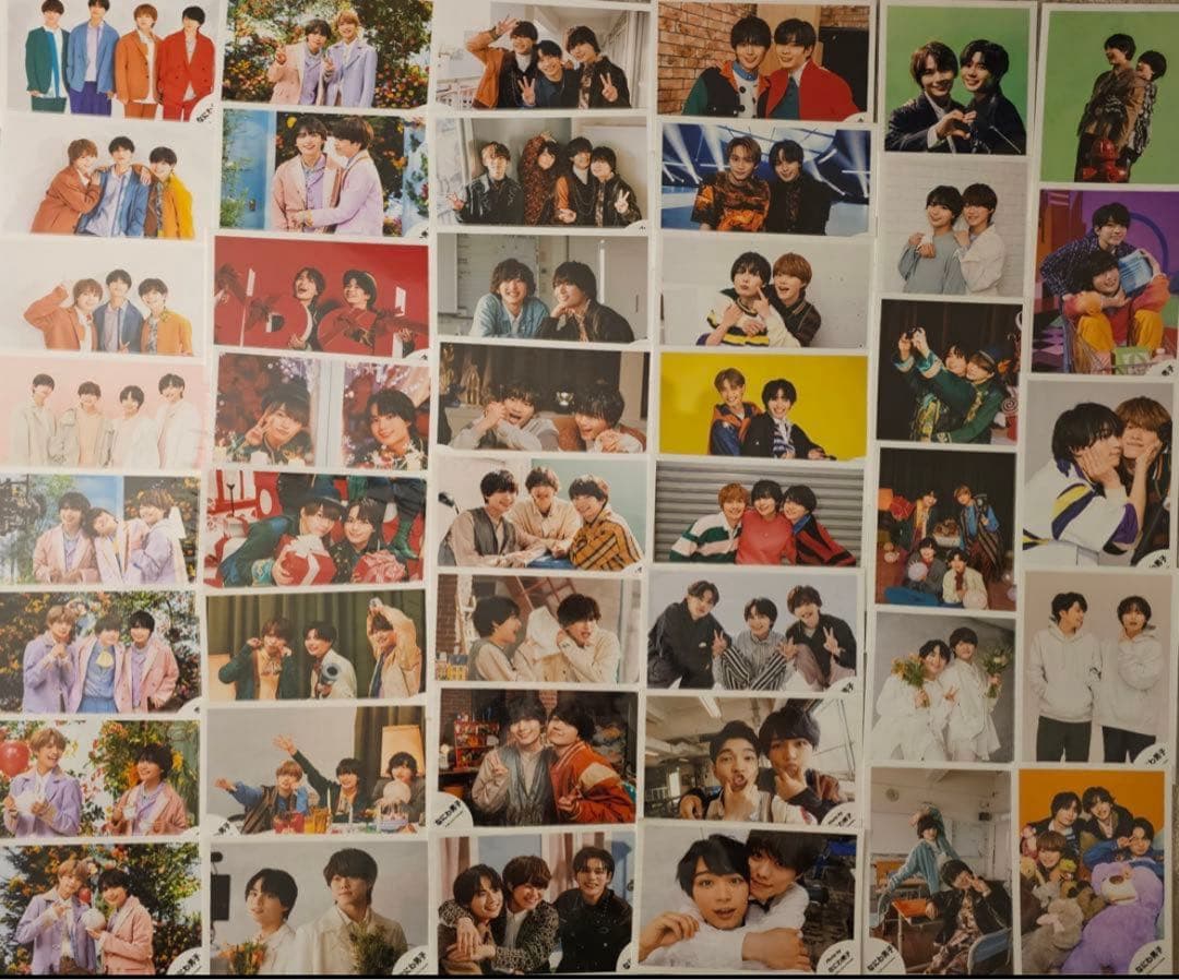 なにわ男子 大西流星 公式写真 個人 混合 104枚セット