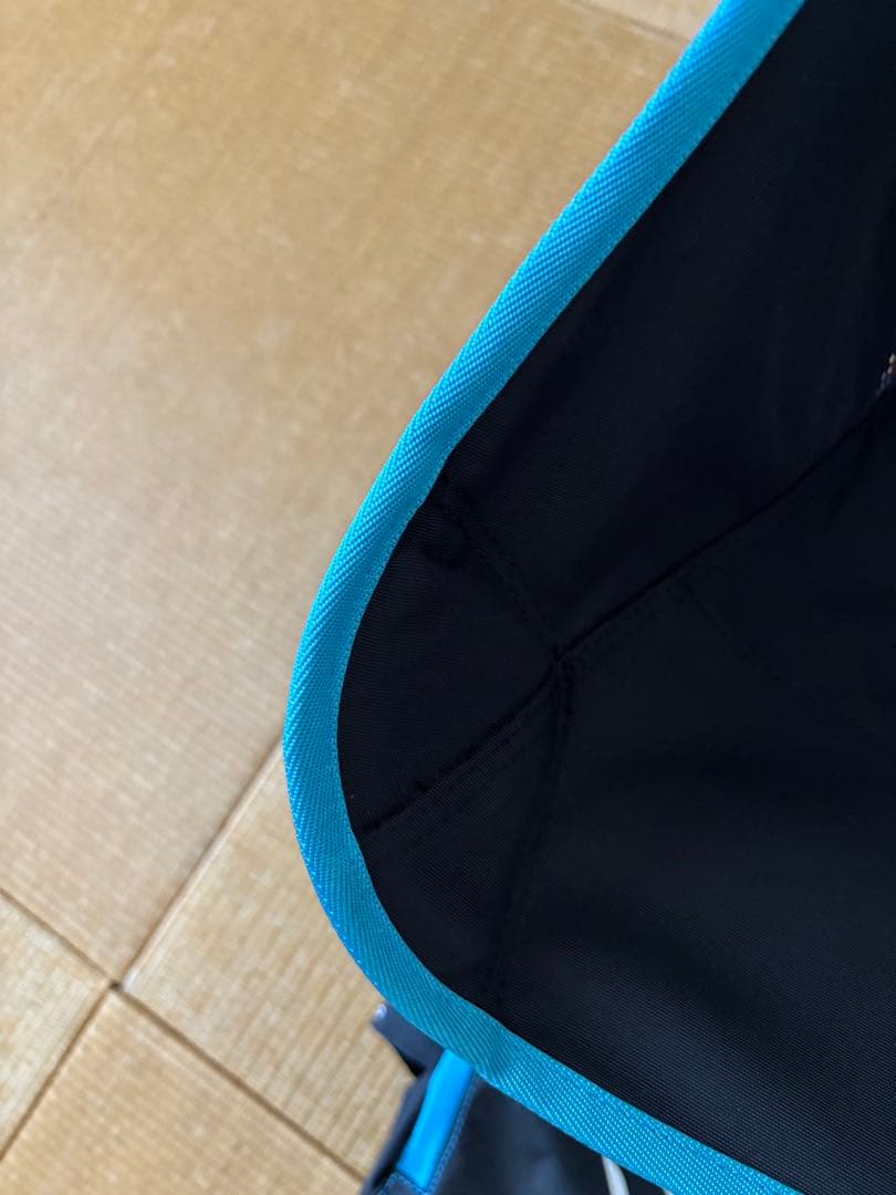 ヘリノックス チェアツー 社外ロッキングフット純正フリース チェアカバーセット