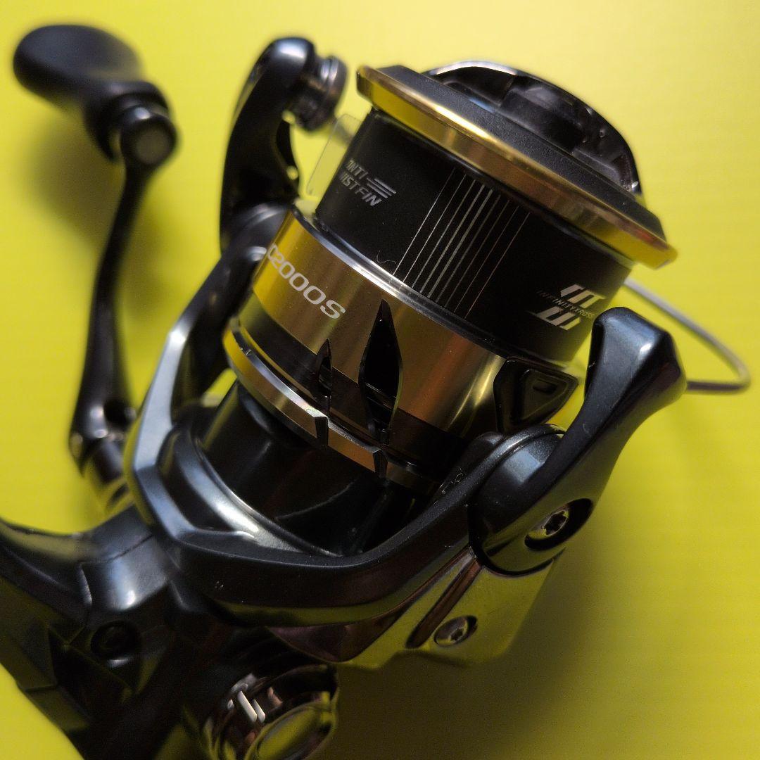 T*c様 シマノ 21アルテグラ C2000S スピニングリール 中古美品 匿配