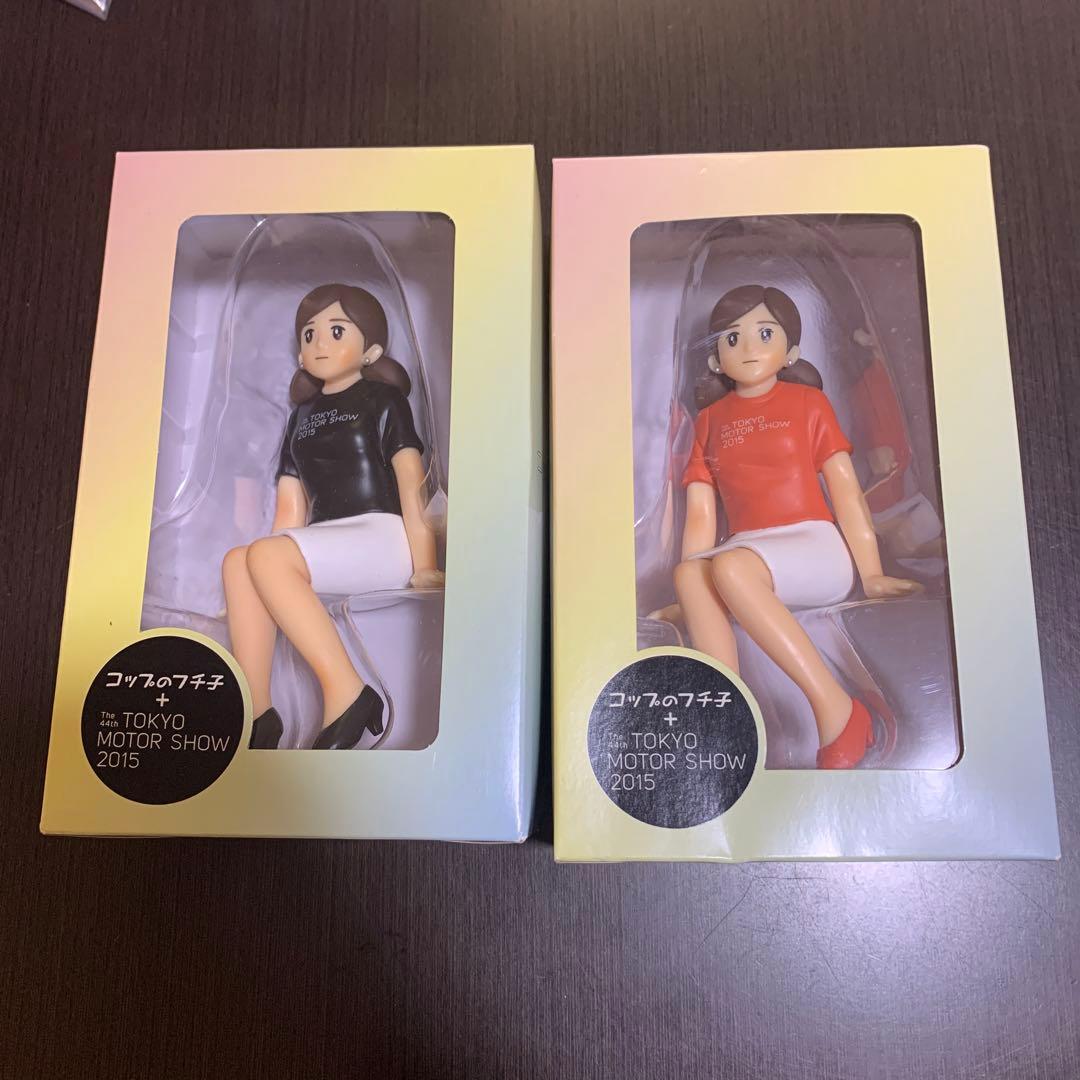 コップのフチ子　2015 東京モーターショー