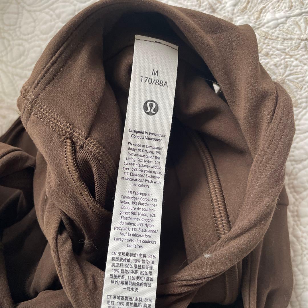 ヨガ・ピラティス lululemon Align Twist-Strap Crop Tank M