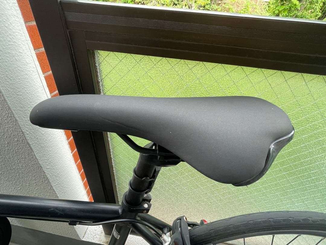 引き取り/着払 新百合ヶ丘駅周辺 REUNION クロスバイク 黒