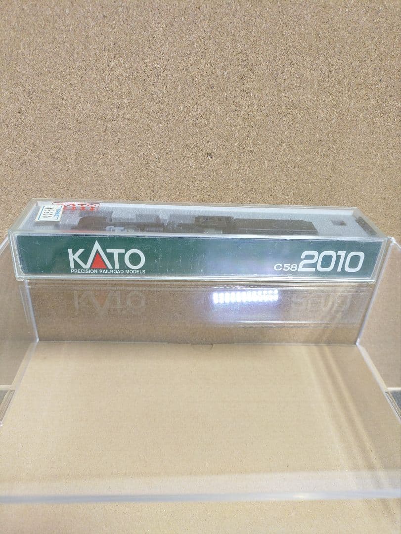 385☆ 中古美品 KATO 蒸気機関車 C58 2010