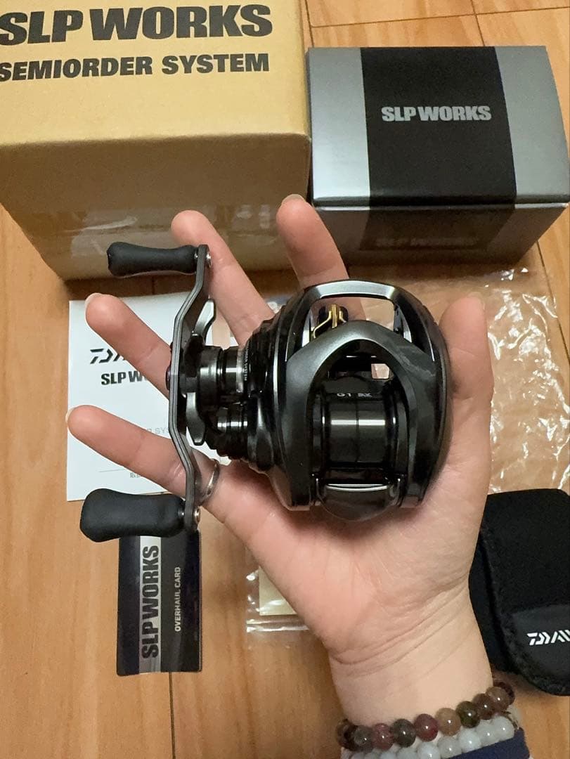 ダイワ　SLP WORKS STEEZ CT SV TW 700XHL