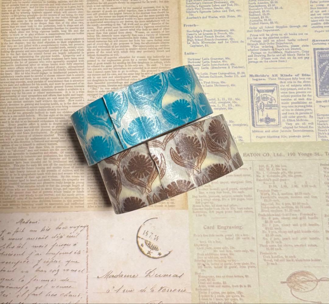 廃盤　マークス　マスキングテープ ポゥ・ム・ポゥ