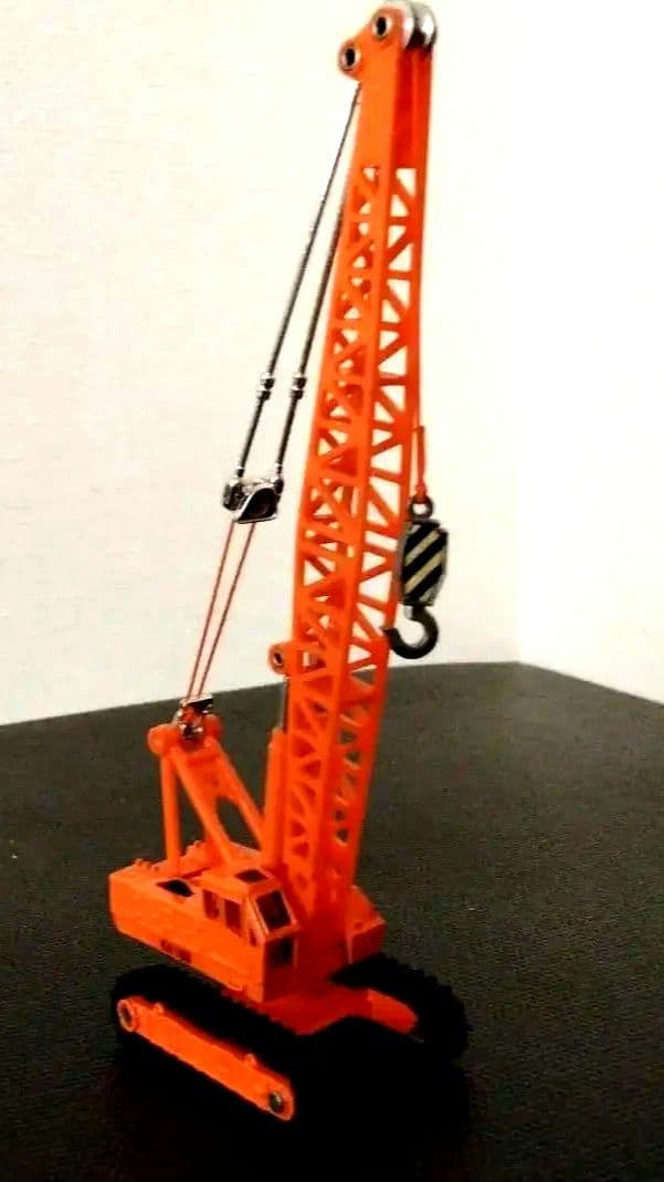 【美品 絶版】シンセイミニパワー No.30　日立KH180 クローラクレーン