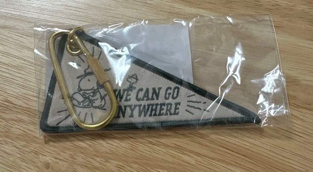 ビーグルスカウト　ワッペンキーホルダー　THR MARKET