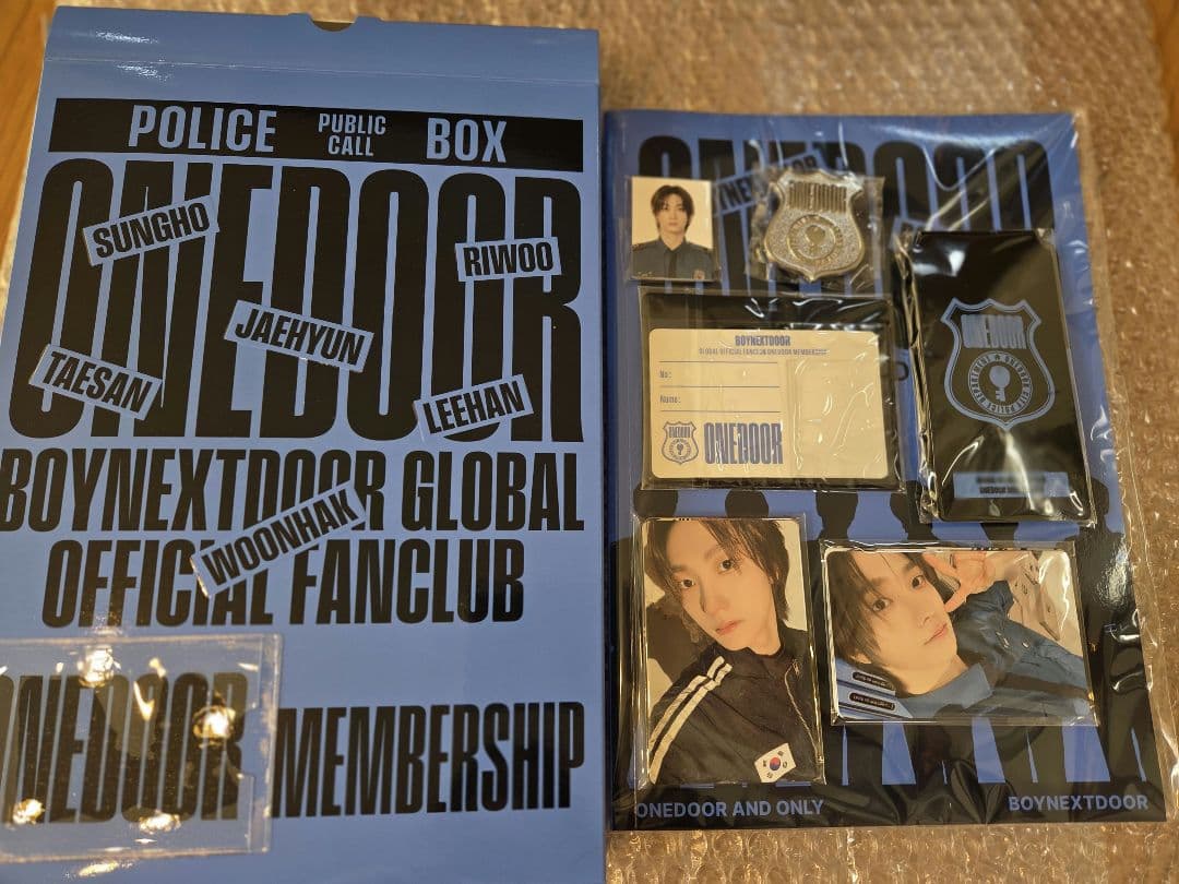 BOYNEXTDOOR ボネクド membership kit セットトレカ
