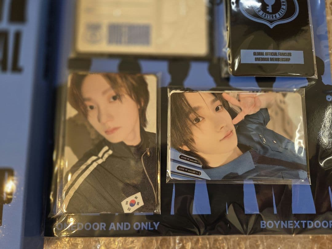 BOYNEXTDOOR ボネクド membership kit セットトレカ