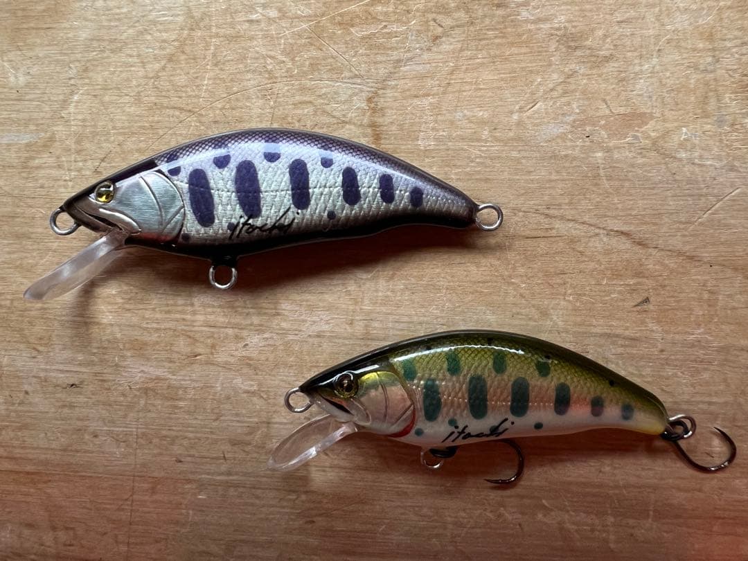 p*u様 ハンドメイドルアー イタチミノー50S＆45S