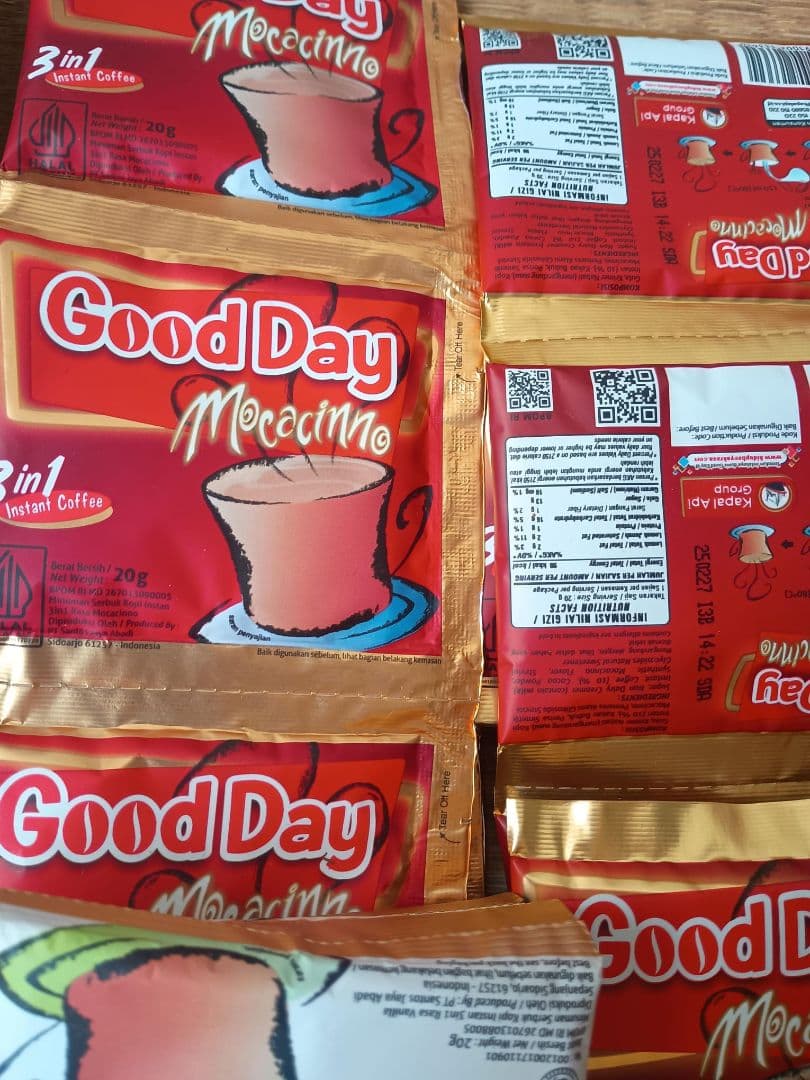 コーヒー GoodDay, Indocafe & Sido Muncul