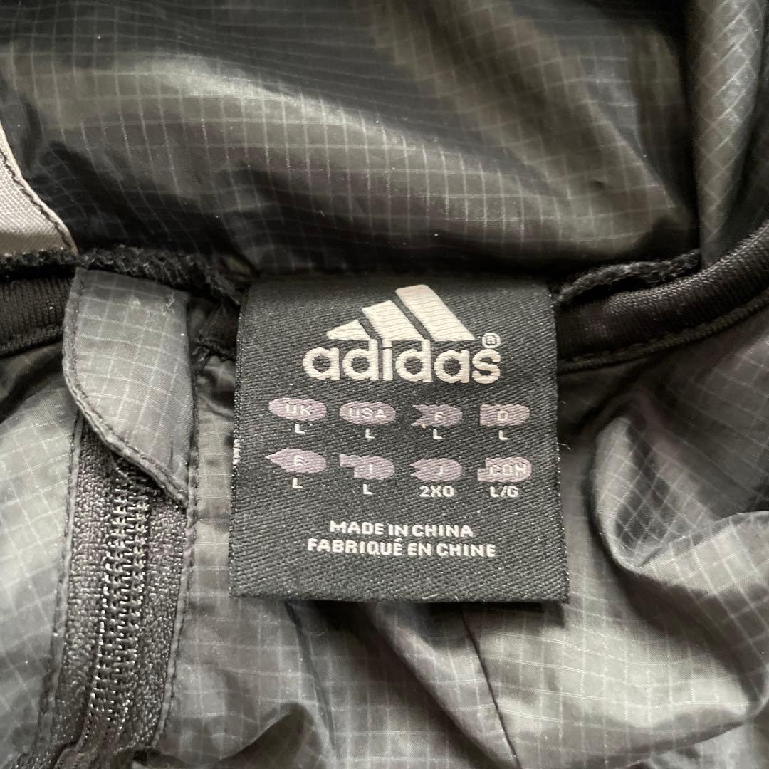 adidas ピステトップ 黒 2XO