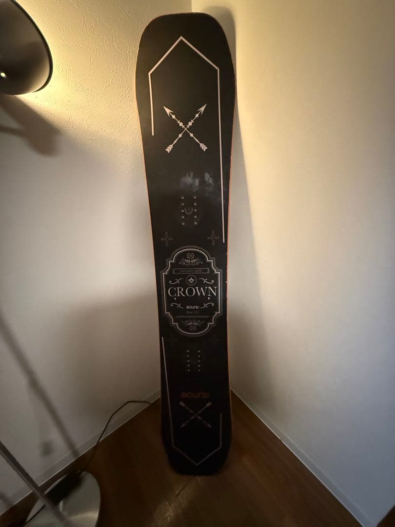 BOUND CROWN 152cm ボード　スノーボード